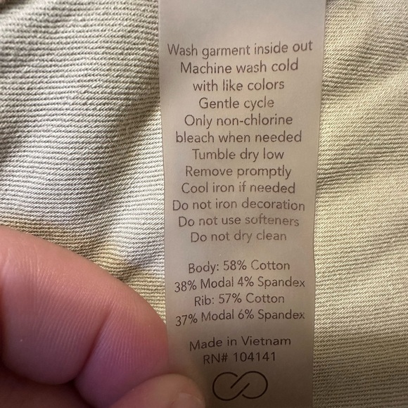 CALIA by Carrie Underwood Gray Cold-Shoulder Hoodie workout wear - Picture 5 of 5